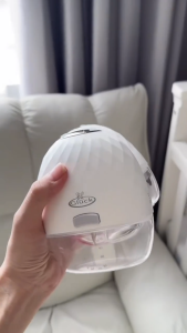 Máy hút sữa điện rảnh tay Gluck GP19 hợp pin dự phòng dung lượng lớn đủ dùng 24h cho 4 lần hút