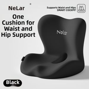 NIRA | Ergonomic Pressure Relief Lumbar Support Cushion