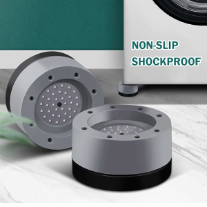 4PCS Alas Kaki Mesin Cuci Kulkas Dapat Di Sesuaikan / Alas Kaki Anti Slip dan Anti Getaran