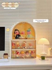 BOZHI | Dustproof Transparent Acrylic Drawer Display Case