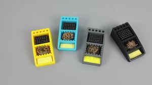 Bộ Dụng Cụ Làm Sạch Đầu Mỏ Hàn 3 Trong 1 NEWACALOX Với Bàn Chải Miếng Bọt Biển Và Bóng Đồng - Hộp Silicon Loại Bỏ Thiếc Xỉ Cho Bộ Dụng Cụ Hàn