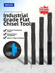 MIKUNI | Heavy Duty Handmade Chisel for Woodwork and Stonework