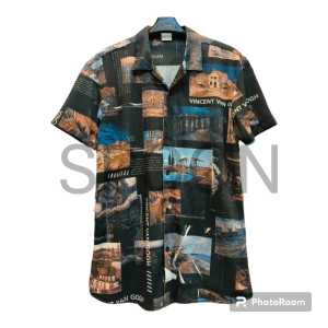 Kemeja FullPrint Spoon