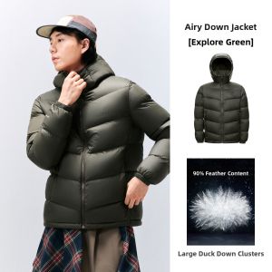 Antibacterial Warm Windproof Down Jacket