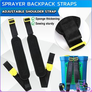Need. Thickened Sponge Adjustable Sprayer Backpack Shoulder 1pair Sprayer Replacement Straps