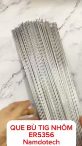 Que Bù Tig Nhôm ER5356 1.6mm hoặc 2.4mm Dùng Cho Hàn Tig