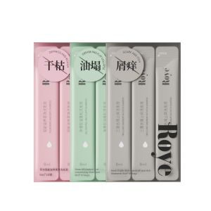Roye | Anti-Dandruff Itch-Relief Shampoo for Smoothing and Oily Scalp Portable Strip