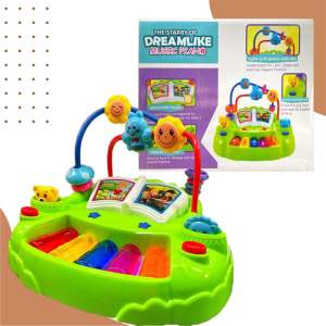 Baby toys baby musical toys bead maze toys piano music piano toys all in 1 toy mainan budak educational toys