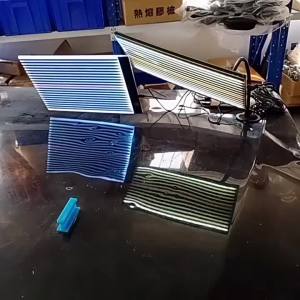 Đèn LED Phản Xạ Vết Lõm Bảng Đèn Đèn Phát Hiện Vết Lõm Thân Xe Dụng Cụ Kiểm Tra Sửa Chữa Vết Lõm Không Cần Sơn Của Alloet