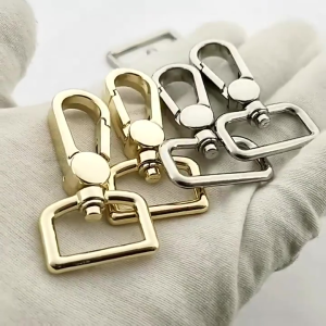 Móc càng cua gắn dây đeo túi xách móc chó kim loại 2cm không gỉ phụ kiện làm túi ví handmade