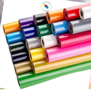 PU FLEX Heat Transfer Vinyl Iron-on HTV T-Shirt Textiles Cricut Film Heat Press Vinyl