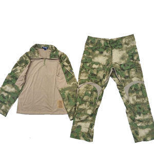 Ruins Green Tactical Uniform Milit Outdoor Camo Suit Hunting Pants Hiking Shirts Trainning Suits Airsoft Paintball Clothes Set