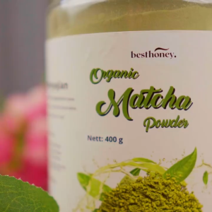 Best Honey Pure Matcha 100 GR Organik