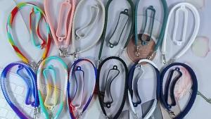 Dây Đeo Bình Nước Silicon Bao Mềm Quai Xách Dây Đeo Giá Đỡ Dây Đeo Thể Thao Phụ Kiện Cốc Thể Thao