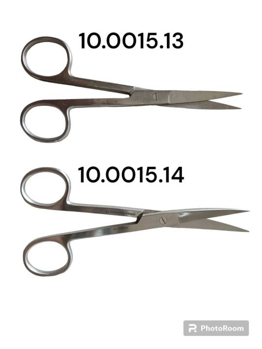 Hilbro Operating scissor SH/SH CVD 13 cm./SH/SH CVD 14.5 cm. | Lazada.co.th