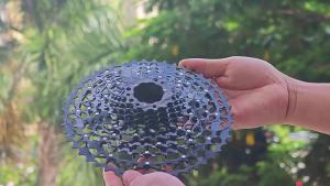 GOLDIX Ultralight MTB Cassette Freewheel k7 9/10/11/12/13 Speed HG Structure Sprocket Carbon Steel Material for Mountain Bike