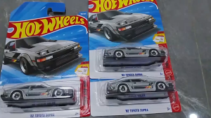 82 Toyota Supra Hot Wheels one piece