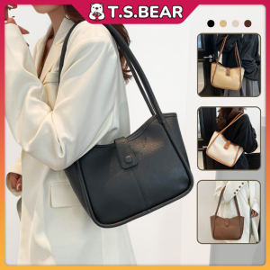 Minimalistic Shoulder Bag Casual Women Bag Korean Style Handbag Tote Bag Beg Bahu Wanita Minimalis Beg Sandang L51