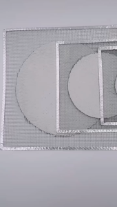 5Pcs 15cm Kawat Kasa Abses / Kawat Penyangga / Wire Gauze / Kawat Saring Pemanas