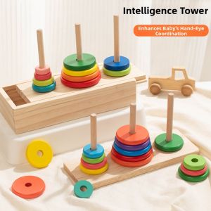 Educational Hanoi Tower Thinking Training Toy