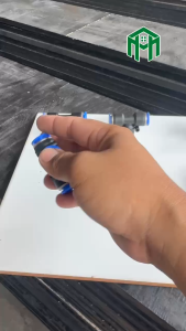 Tê nối nhanh ống hơi (khí nén) PE phi 6 8 10 12