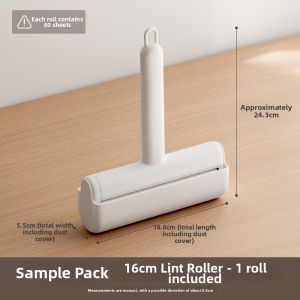 LANJIAOLUO | Cat Hair Removal Roller for Pet Owners Clothing and Bed Dust Cleaning Replaceable Core
