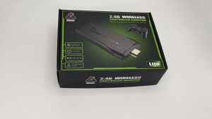 【SG LOCAL SELLER】Video Game Sticks M8 Console 2.4G Double Wireless Controller Game Stick 4K UHD 10000 games 64GB Retro games Best Gift for Children Game progress can be saved