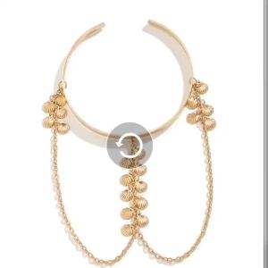 New Design Armlet Greek Goddess Armcuff Adjustable Bangles (goddes/bohemian) Costume