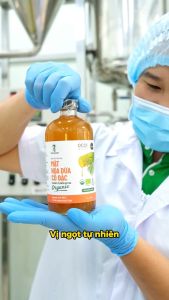 Mật hoa dừa Sokfarm 685g mật hoa dừa cô đặc thay thế đường và mật ong có chỉ số đường huyết thấp dinh dưỡng cho người tiểu đường