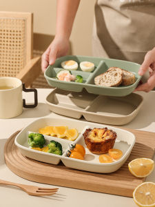 Weight Loss Single Serve Divided Breakfast Plate