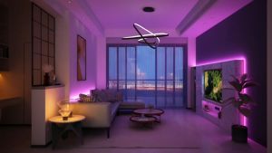 DIODIY LED Strip Light 5M 10M Tape Light Strips Color Changing Christmas LED Light For Ceiling Christmas Light RGB Ribbon TV Back Light Remote Controller