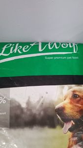 Like A Wolf Super Premium Dog Food Chicken 20KG