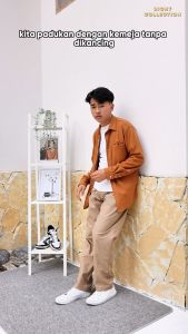Celana Panjang Kualitas Tinggi: Casual Long Formal Cotton Twill Pants