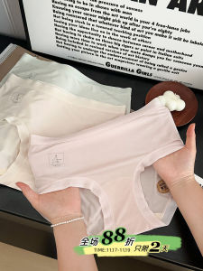 High-Quality Womens Underwear 100% Mulberry Silk Antibacterial Comfortable Skin-Friendly Long Crotch 80pcs Lenzing Modal Briefs