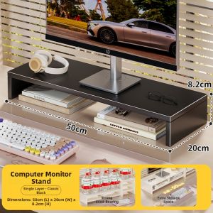 evesigar | Elevating Desk Organizer Multi-level Storage Rack