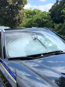 Car Interior Sunshade UV Protection Front Window Windshield Cover