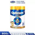 Sữa Vinamilk OPtimum Gold 1,2,3,4 Lon 800g { 6-12 tháng tuổi } - { MẪU MỚI }HSD LUÔN MỚI. 