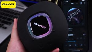 AWEI 8W Portable Wireless Bluetooth Speaker | KA6 Water Proof Sleep Aid TF Card Mini HiFi Audio Player