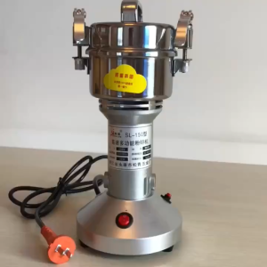 Stainless Steel Spice Grinder 1500W High-speed Commercial Flour Mill Superfine Flour Mill Grinder for Home Grain Mill for Flour