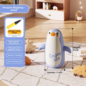 XIONGBUFAN | Punching Penguin Toy for Kids Stand-Up Training