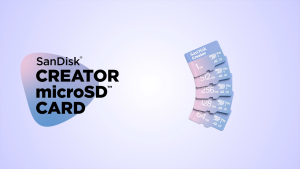 SanDisk® Creator microSD™ Card