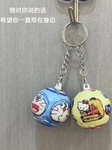 ของขวัญต้อนรับปีใหม่ 2025 ของเล่นท้าทายความคิด 3 มิติ บอลบาสเก็ตบอล โมเดลต่อ ลูกบอล ห้อย ของขวัญ เค้ก จี้กุญแจ