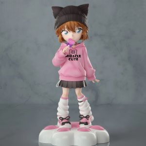 Bandai | 17CM Anime Detective Conan Haibara Ai Action Figure PVC Model Toy Doll Car ornament decoration Collectible Gift