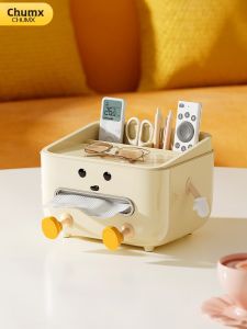 CHUMX | Luxury Multifunctional Remote Control Storage Tissue Box