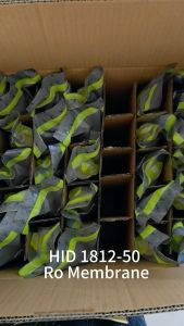 เมมเบรน RO 50gpd / 75gpd TFC 1812 เมมเบรนทดแทนแบบออสโมซิสย้อนกลับ 50 / 75 GPD พร้อมตัวเรือน