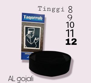 peci /Songkok TAQORRUB Songkok nasional tinggi 8 tinggi 9 101112