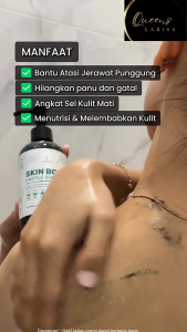 Jevarine Skin Body Castile Soap - Sabun Mandi Bantu Atasi Gatal Eksim Jerawat Badan dan Jamur Kulit (250ml)