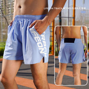 กางเกงขาสั้นออกกำลังกายสำหรับผู้ชาย แห้งเร็ว ระบายอากาศได้ดี ทรงหลวม สำหรับเล่นบาสเก็ตบอล วิ่ง ฝึกซ้อม วิ่งมาราธอน กางเกงขาสั้นสำหรับทำ Squats