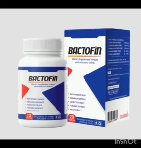 ✅BACTOFIN✅ผลิตภัณฑ์เสริมอาหารปรับสมดุลและขับของเสียออกจากร่างกาย 1กล่อง 20แคปซูล