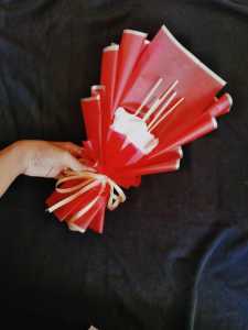 buket Snack kosongan / buket uang kosongan